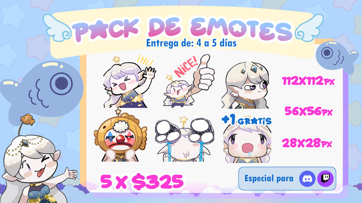 STANDARD EMOTE PACK