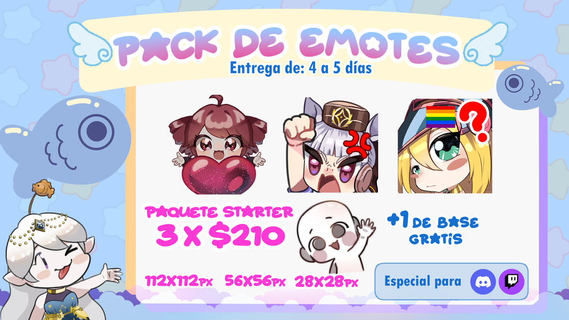 BASIC EMOTE PACK