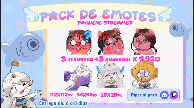 STREAMER EMOTE PACK